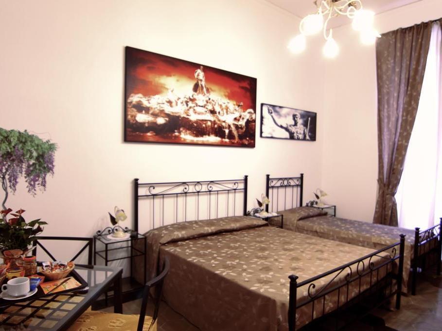 Al 138 Town House Hotell Roma Eksteriør bilde