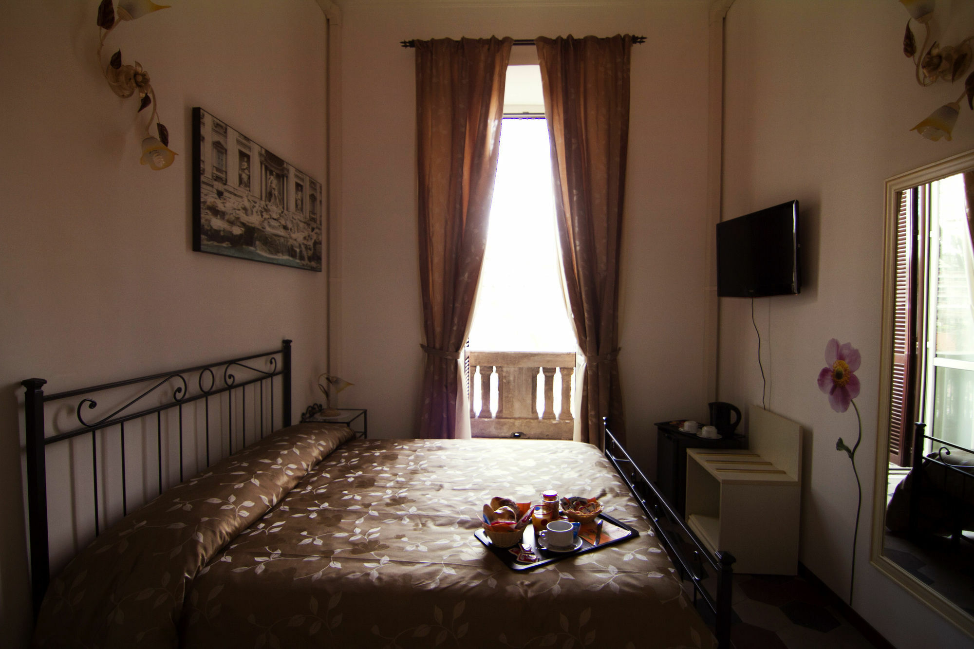 Al 138 Town House Hotell Roma Eksteriør bilde
