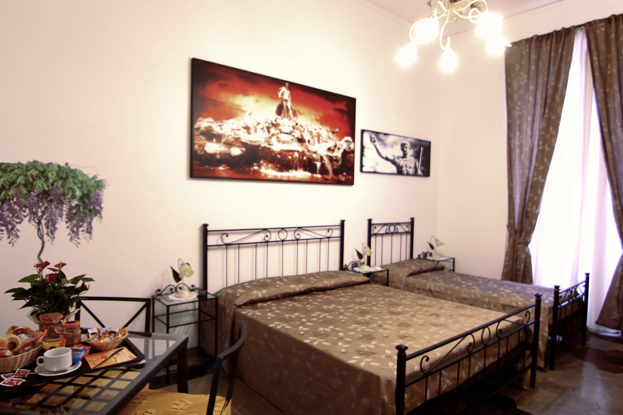 Al 138 Town House Hotell Roma Eksteriør bilde